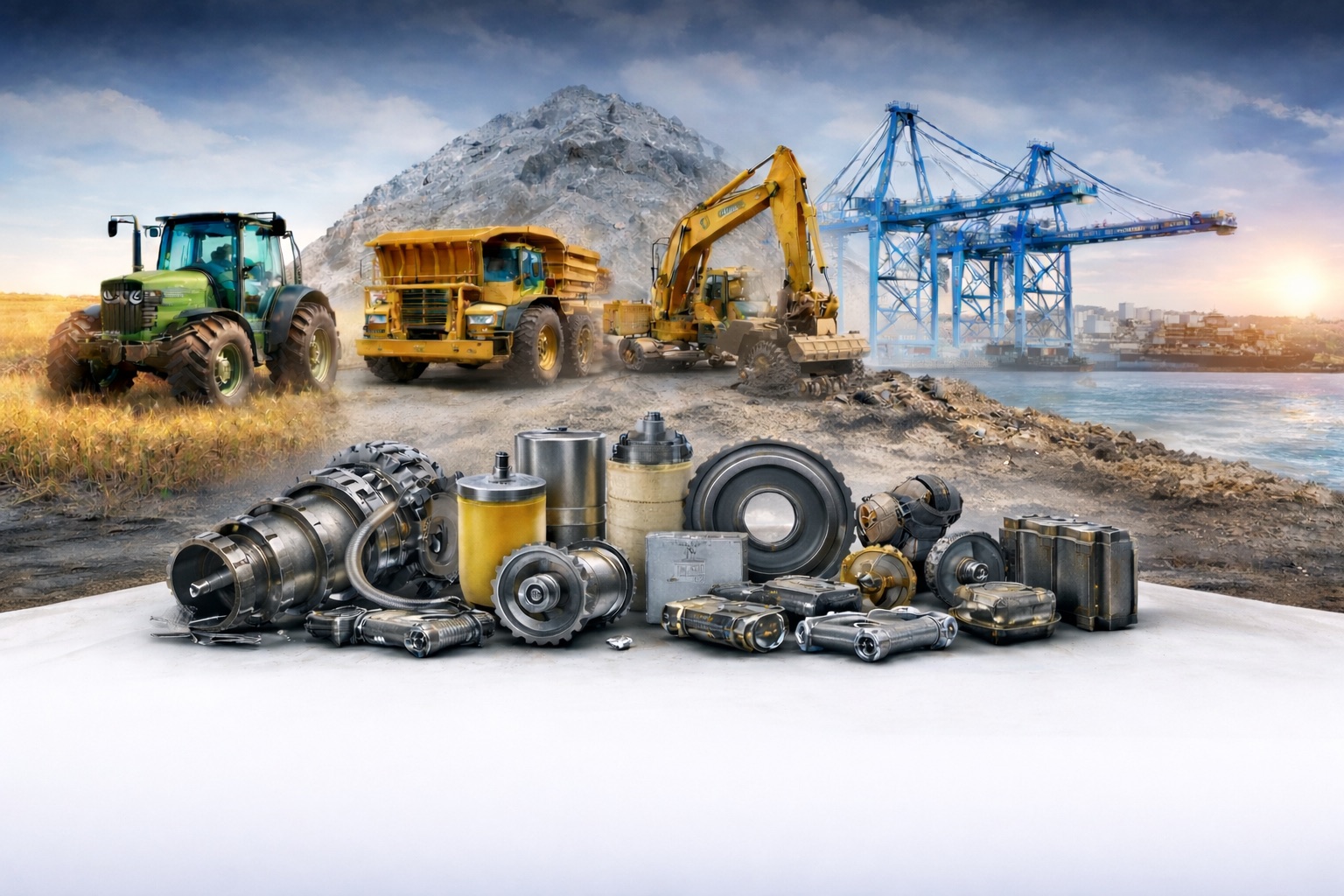 Industries served by OffHighway24