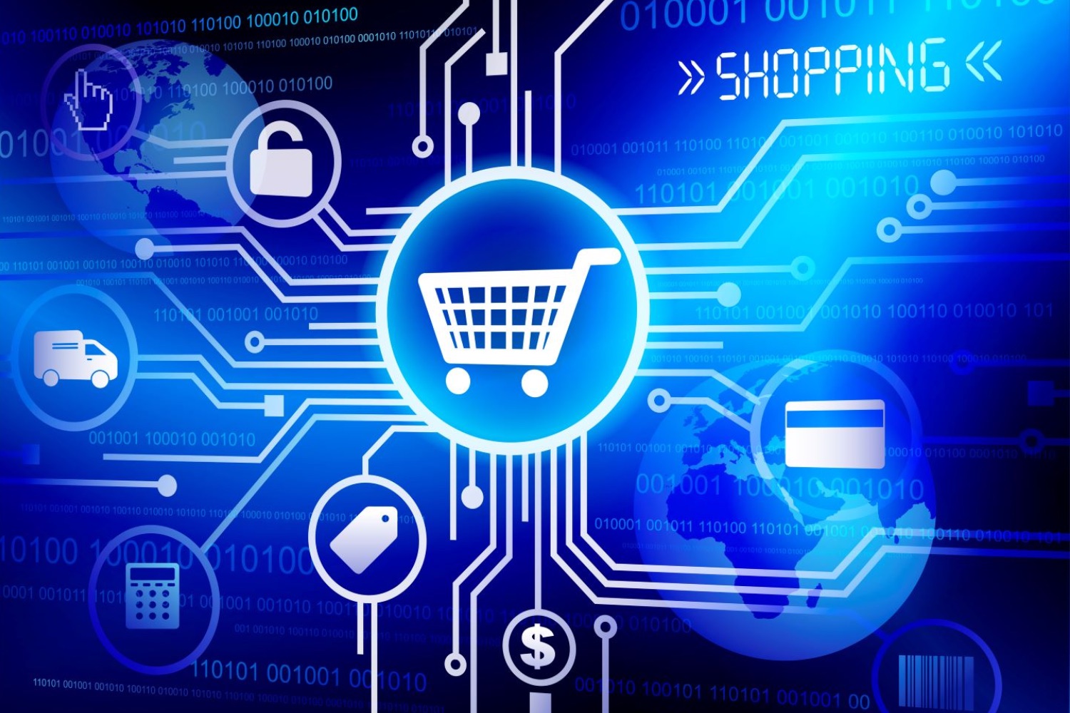 Global e-commerce marketplace