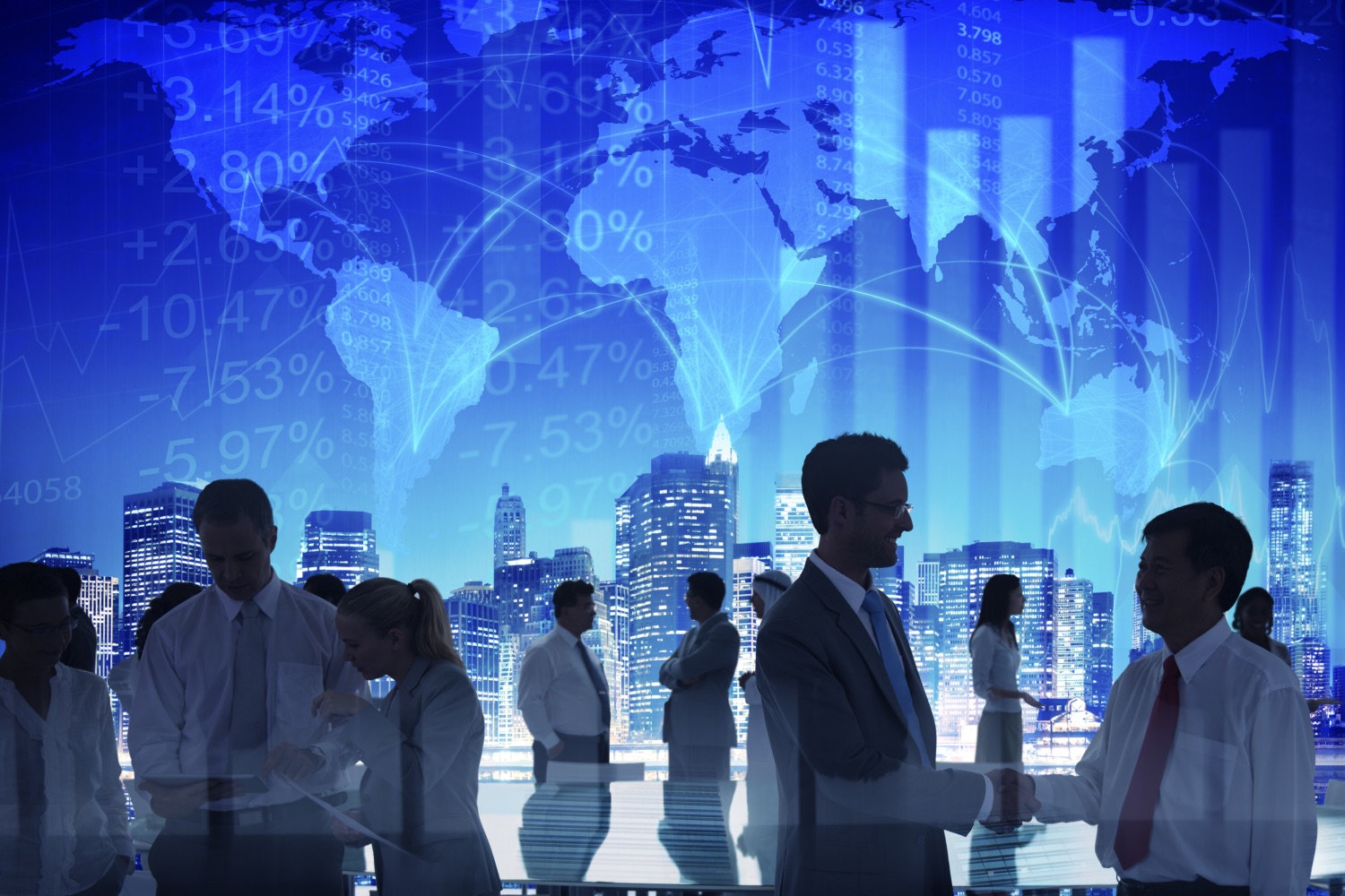 International industry specialists